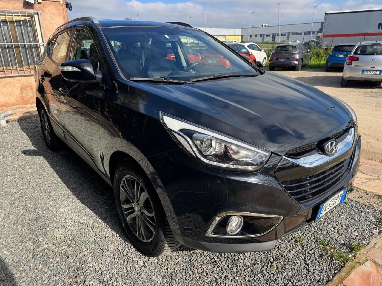 Hyundai iX35 1.7 CRDi 2WD Xpossible