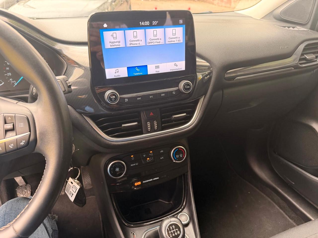 Ford Puma 1.0 EcoBoost Hybrid 125 CV S&S Titanium