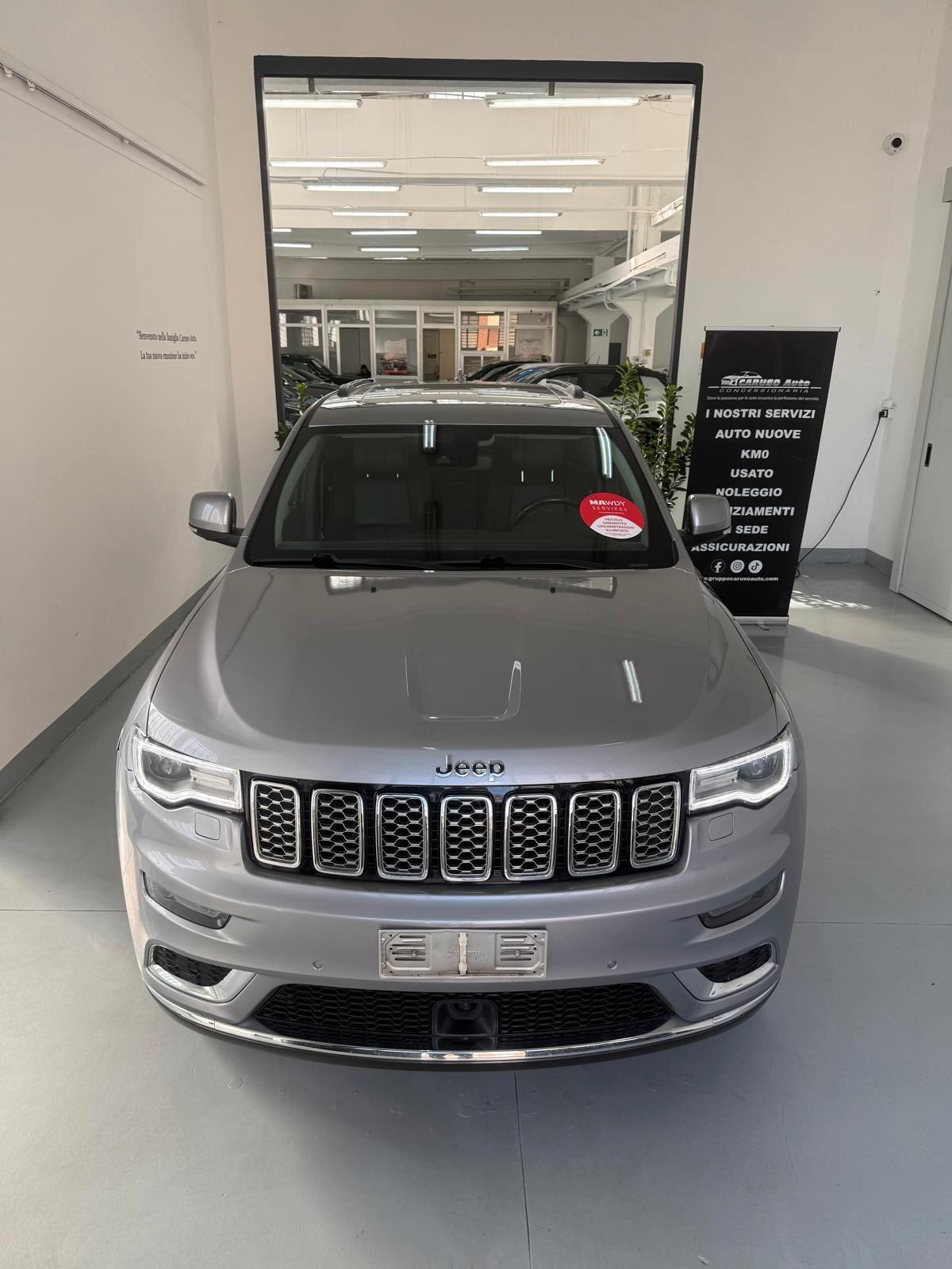 Jeep Grand Cherokee 3.0 V6 CRD 250 CV Multijet II Summit