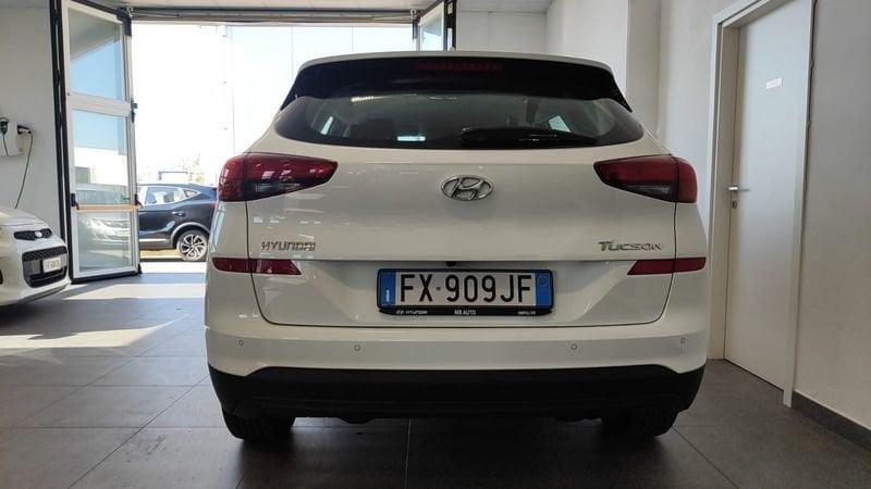 Hyundai Tucson 1.6 CRDi XTech