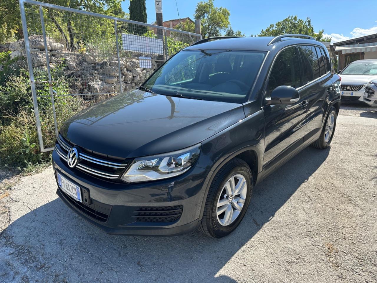 Volkswagen Tiguan 2.0 TDI 140 CV Sport & Style BlueMotion Technology