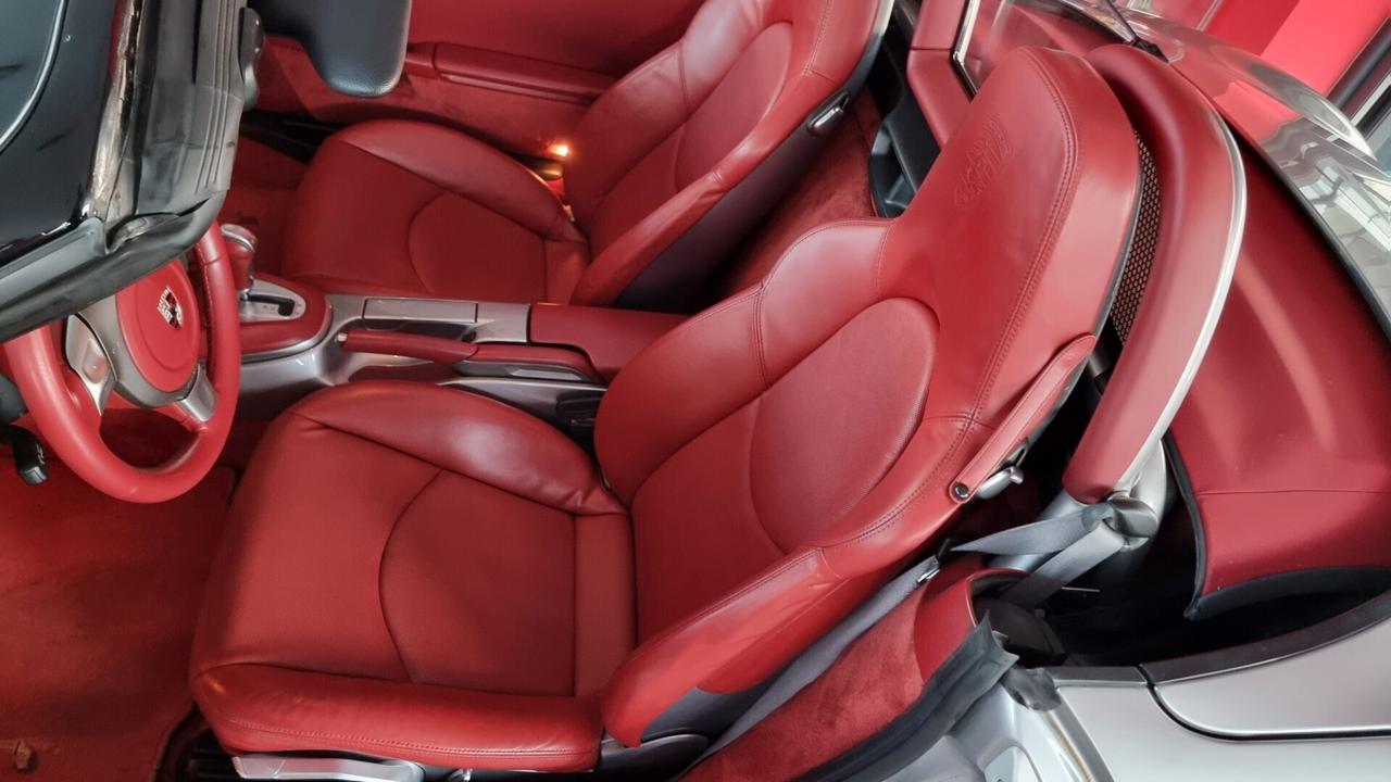 Porsche Boxster 3.4 24V Spyder rs60