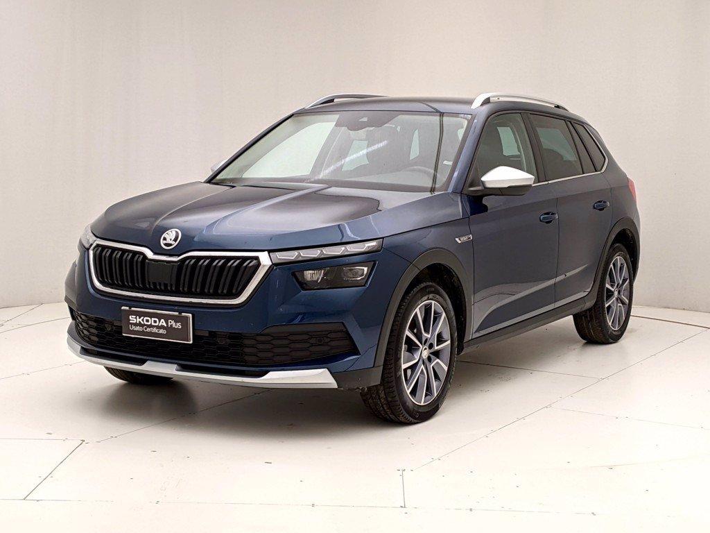 SKODA Kamiq 1.0 G-Tec ScoutLine del 2021