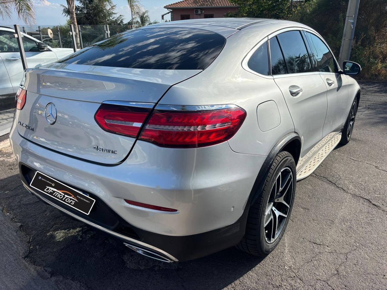Mercedes-benz GLC 250 -2017