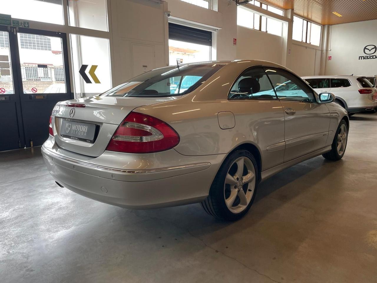 Mercedes-benz CLK 320 cat Avantgarde