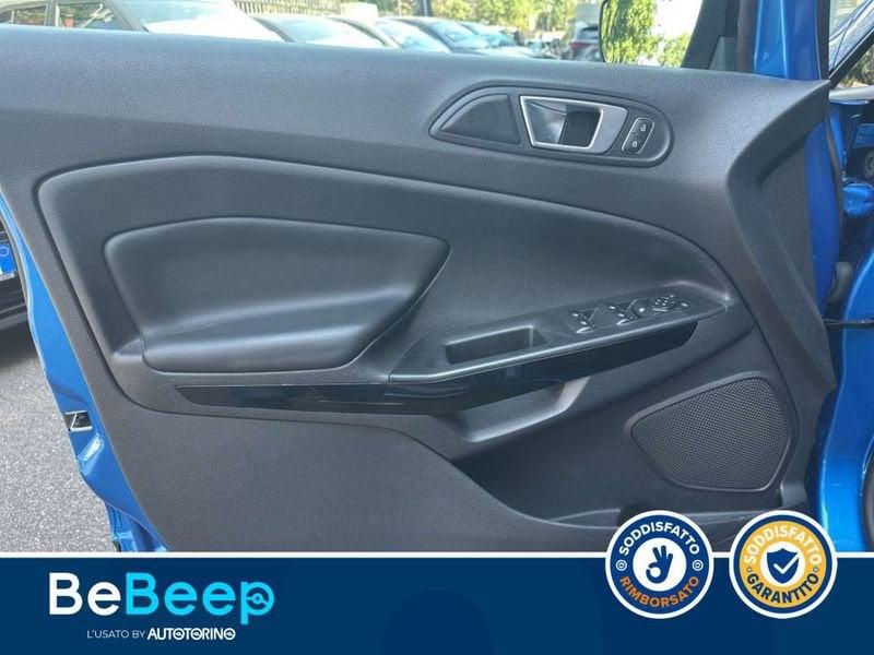 Ford EcoSport 1.0 ECOBOOST ACTIVE S&S 125CV