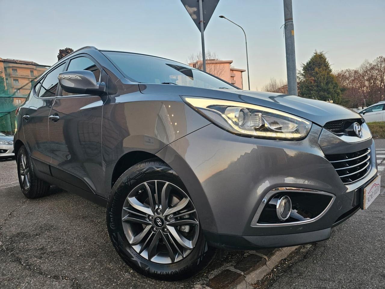 Hyundai iX35 1.7 CRDi 115cv Xpossible*Navi*Pdc*Led*Euro5*