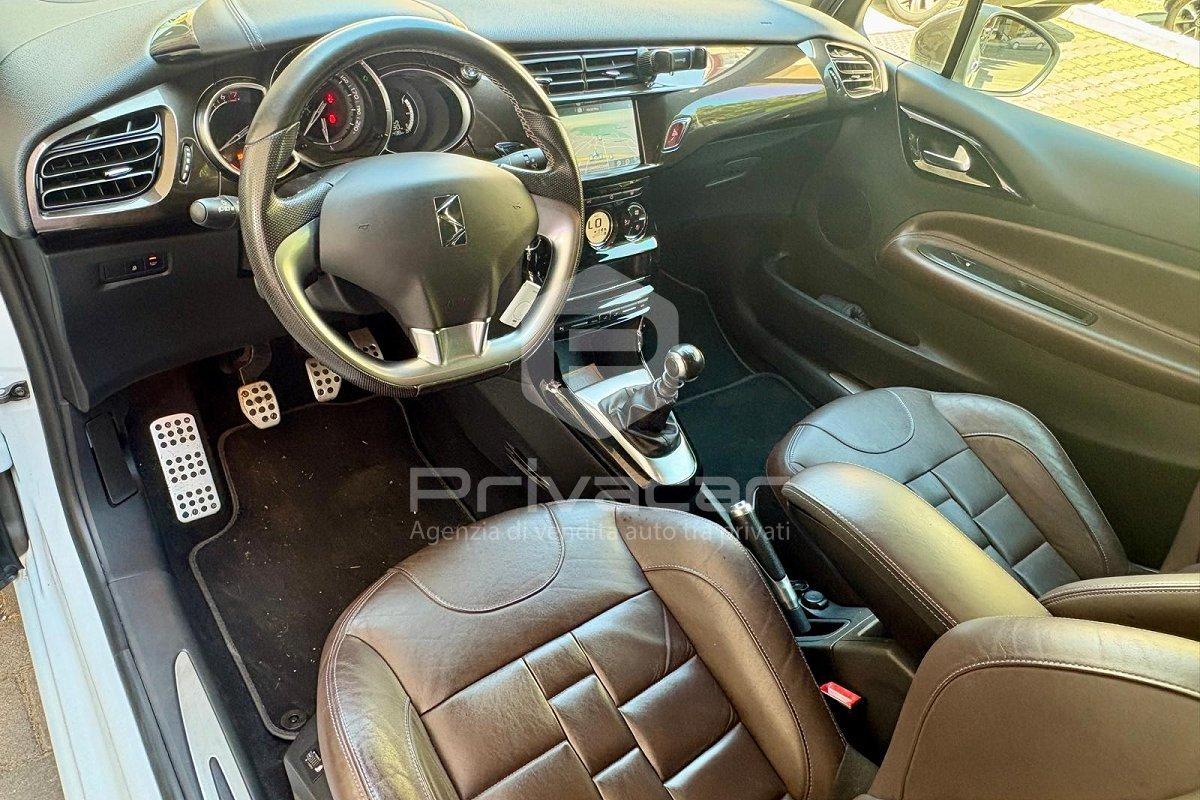 DS DS 3 PureTech 130 S&S Sport Chic