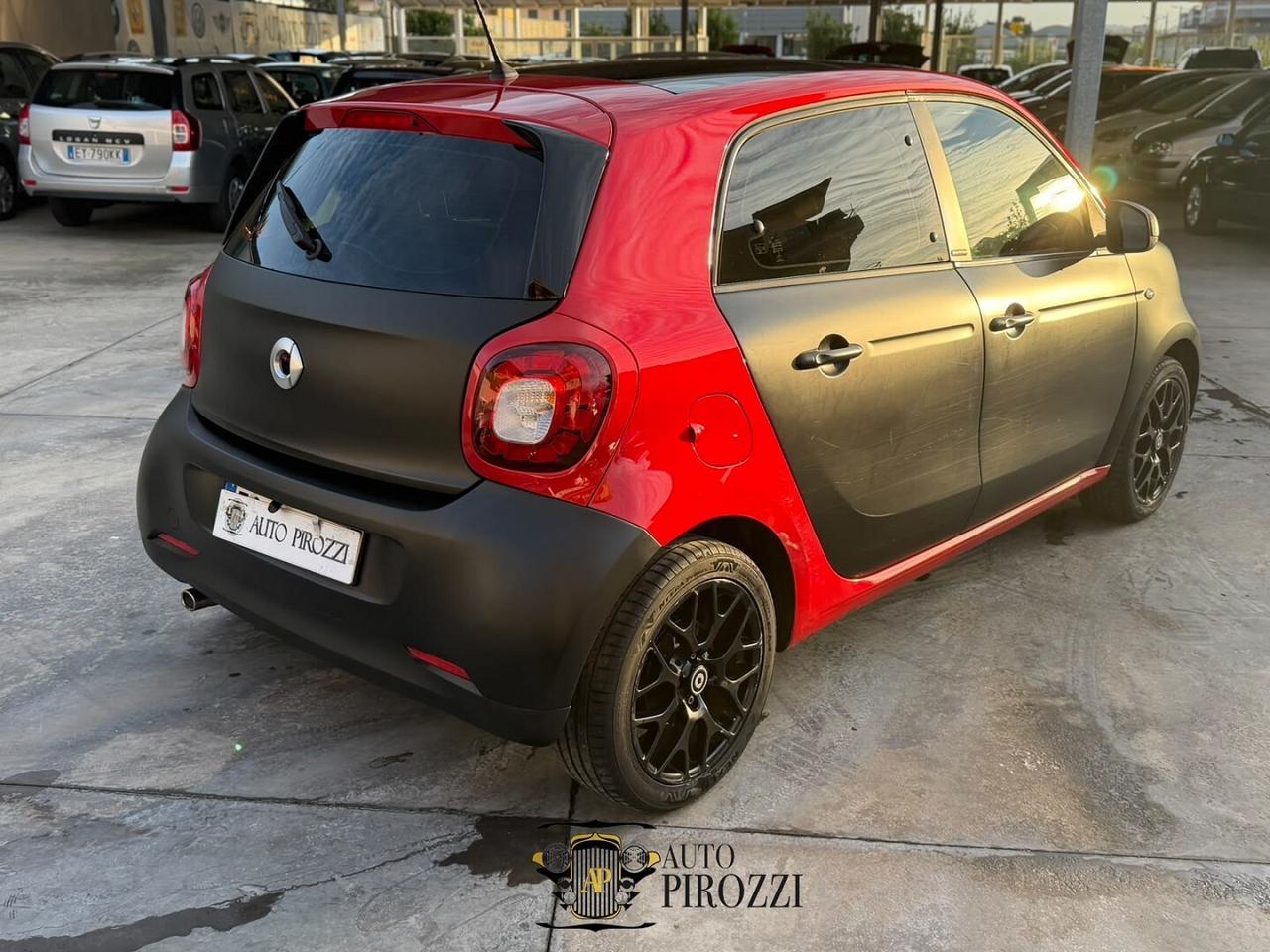 SMART FORFOUR 0.9 TURBO 90 CV PASSION 2018 AUTOM.