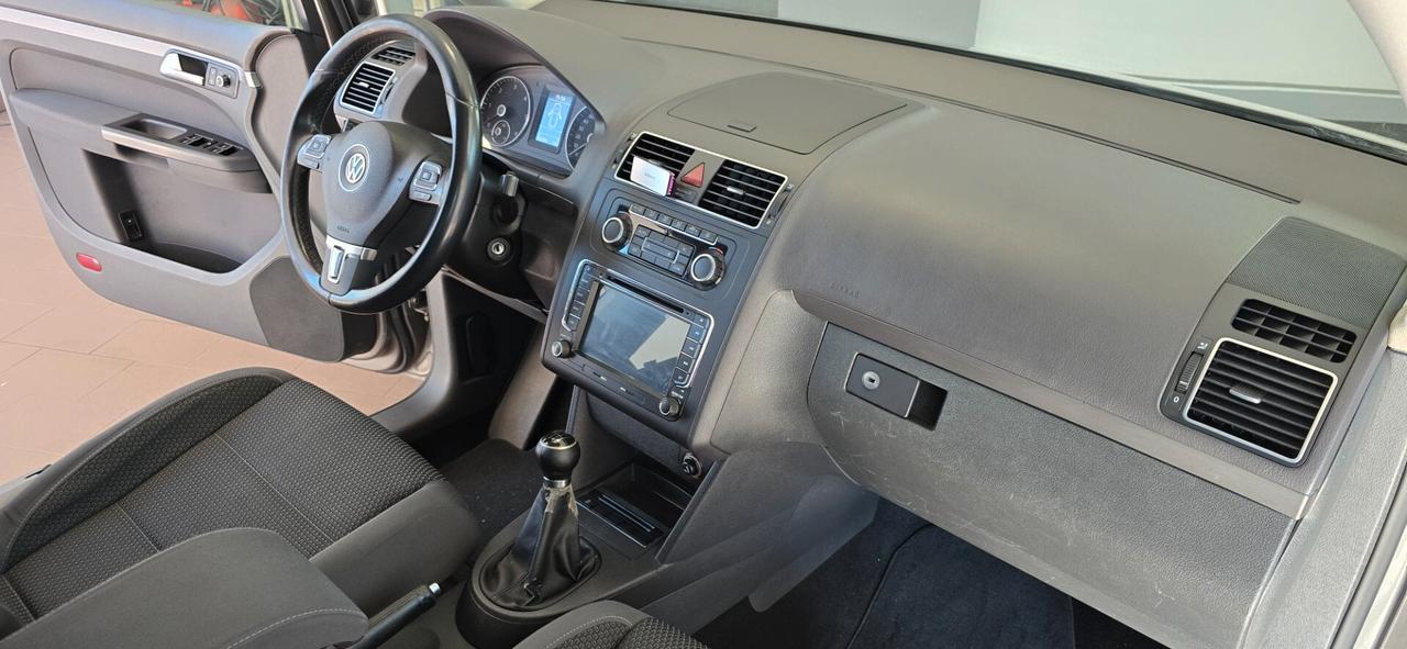 Volkswagen Touran 1.6 TDI 7 Posti
