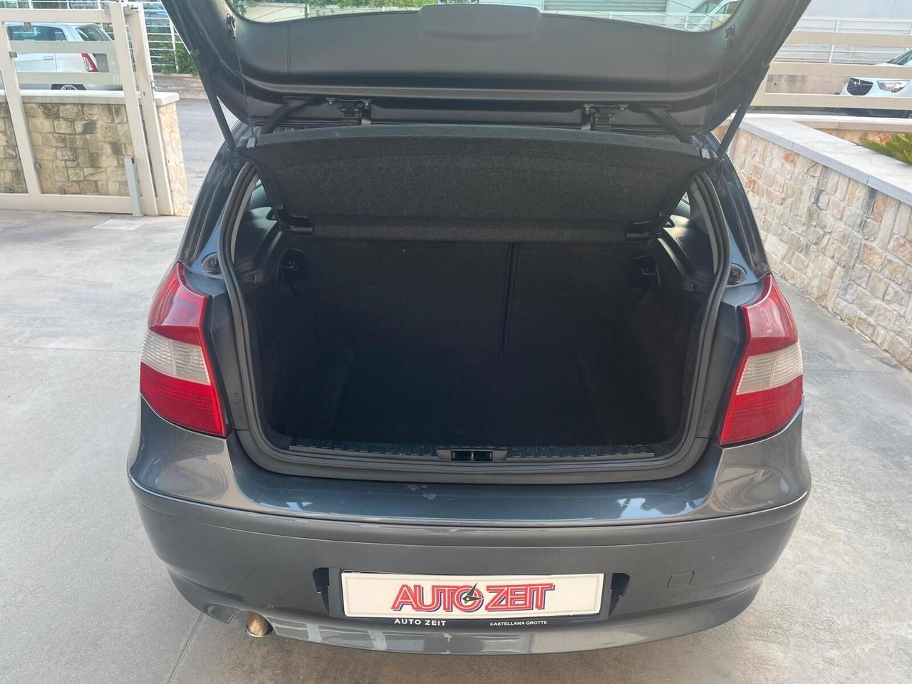 Bmw 118 118d cat 5 porte Futura