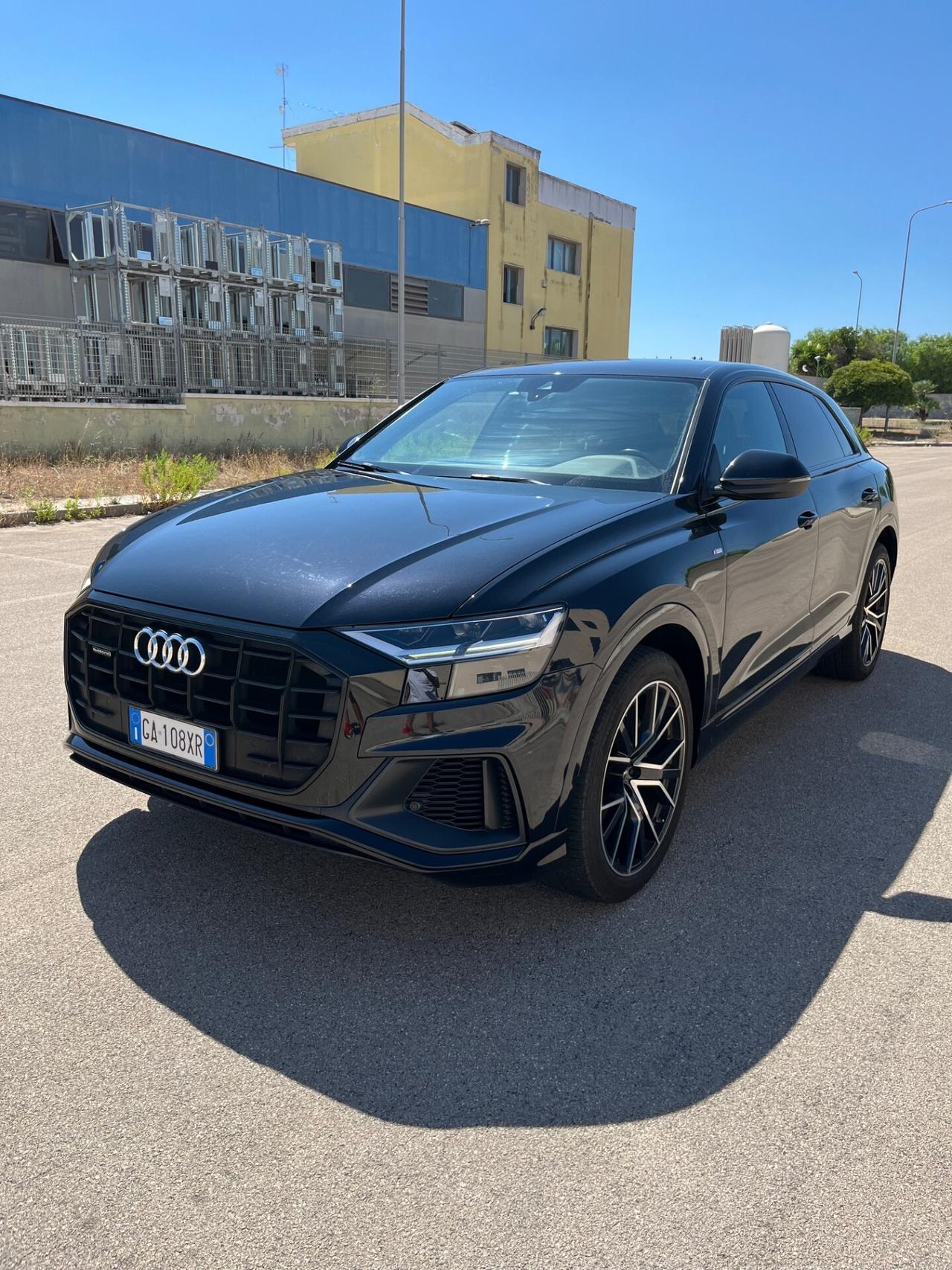 Audi Q8 TDI Quattro TipTronic Sport