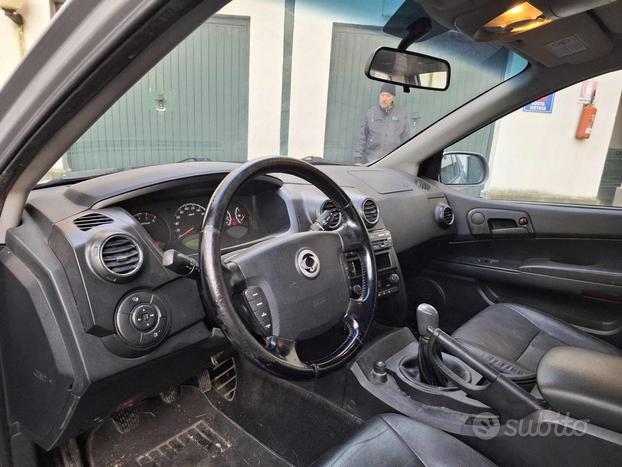 SSANGYONG Actyon Sports 2.0 XDi 4X4 Premium Pick