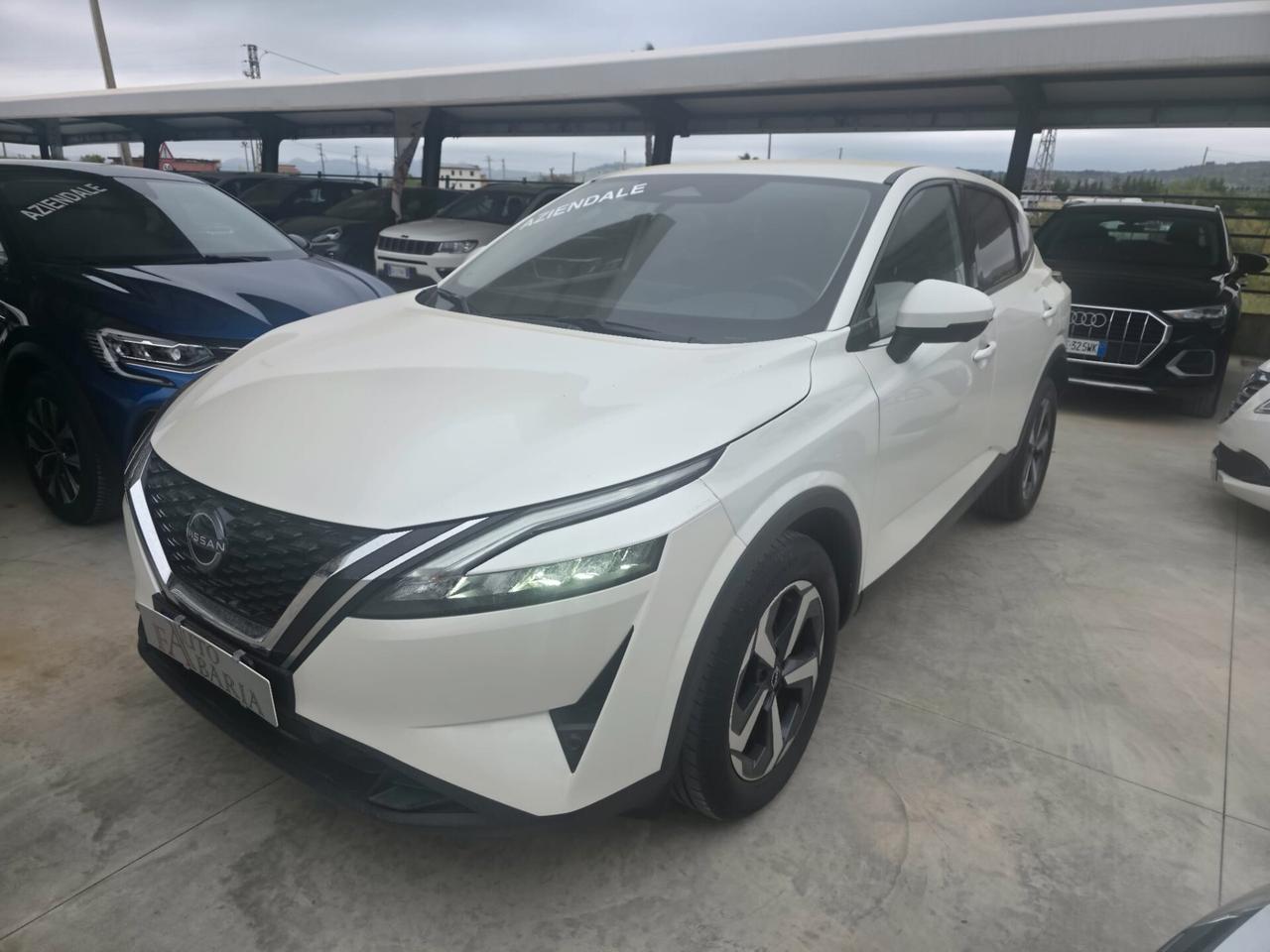 Nissan Qashqai MHEV 140 CV Tekna