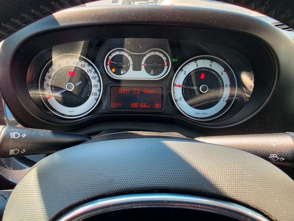 FIAT 500L 1.3 MJT 95CV. LUONGE BICOLORE-2016