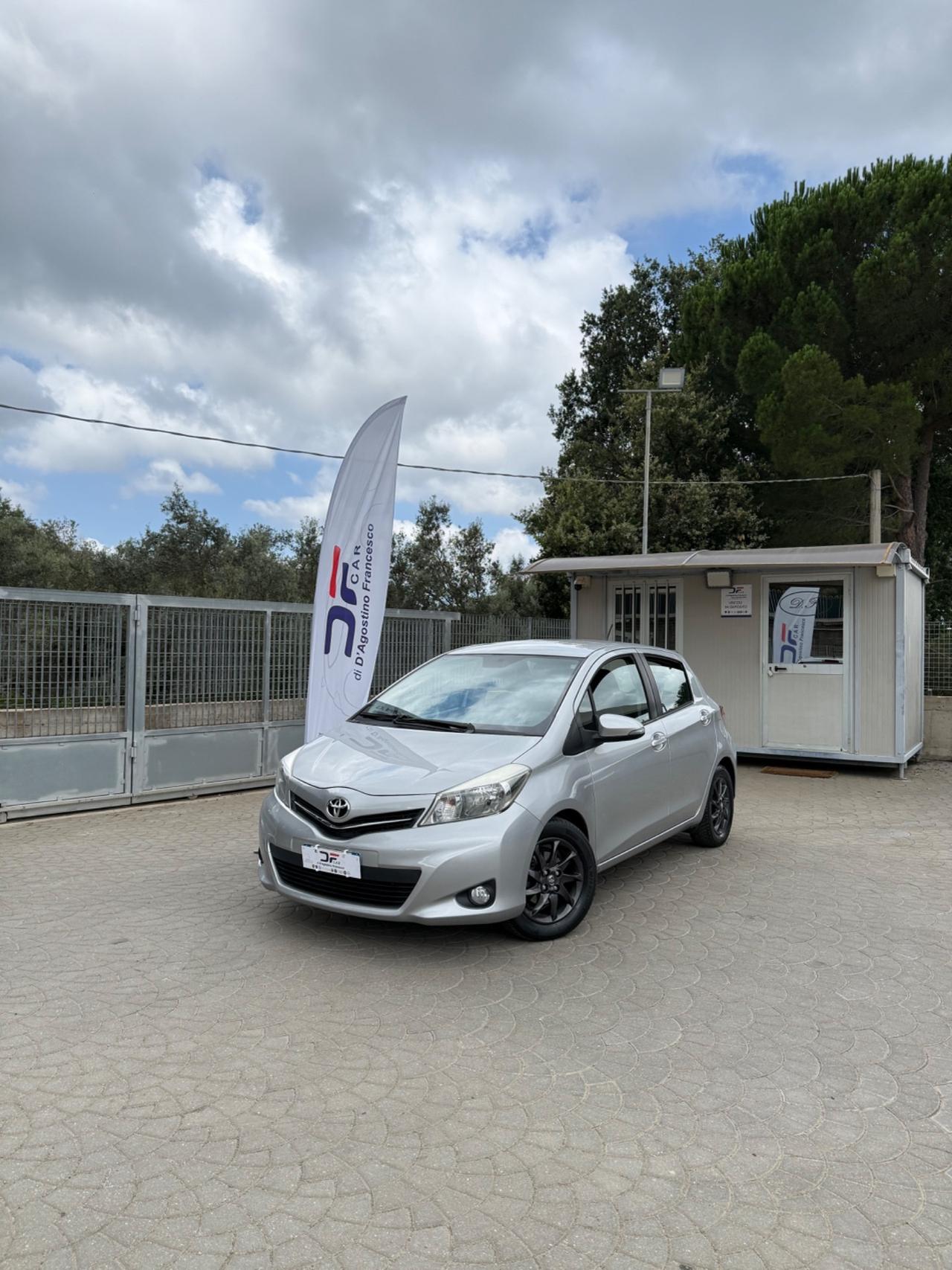 Toyota Yaris 1.4 D-4D 5 porte Active