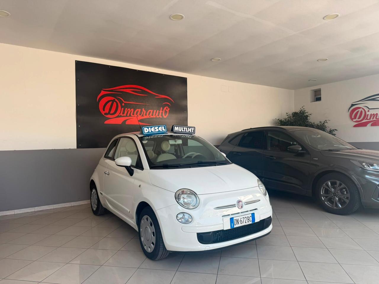 FIAT 500 1.3 MJT DIESEL DEL NORD ITA 2008
