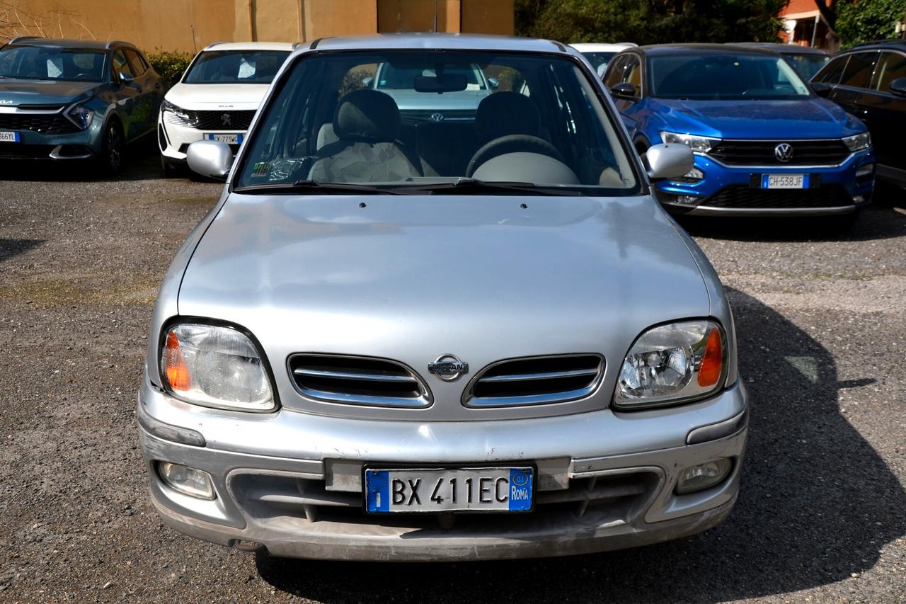 Nissan Micra 1.4i 16V cat 5 porte Matic