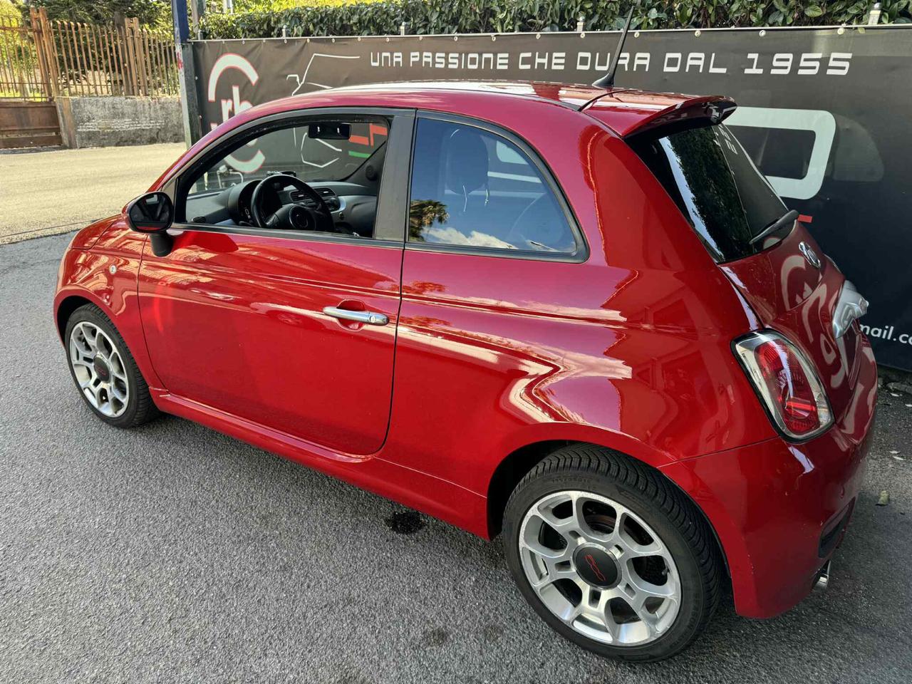 Fiat 500 restyling CAMBIO AUTOMATICO LIMITED EDITION