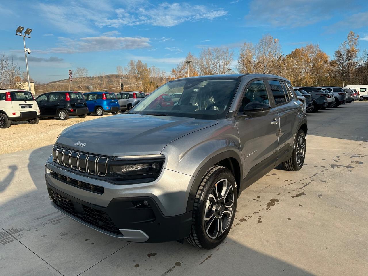 Jeep Avenger 1.2 Turbo Summit INFOTAINMENT PACK