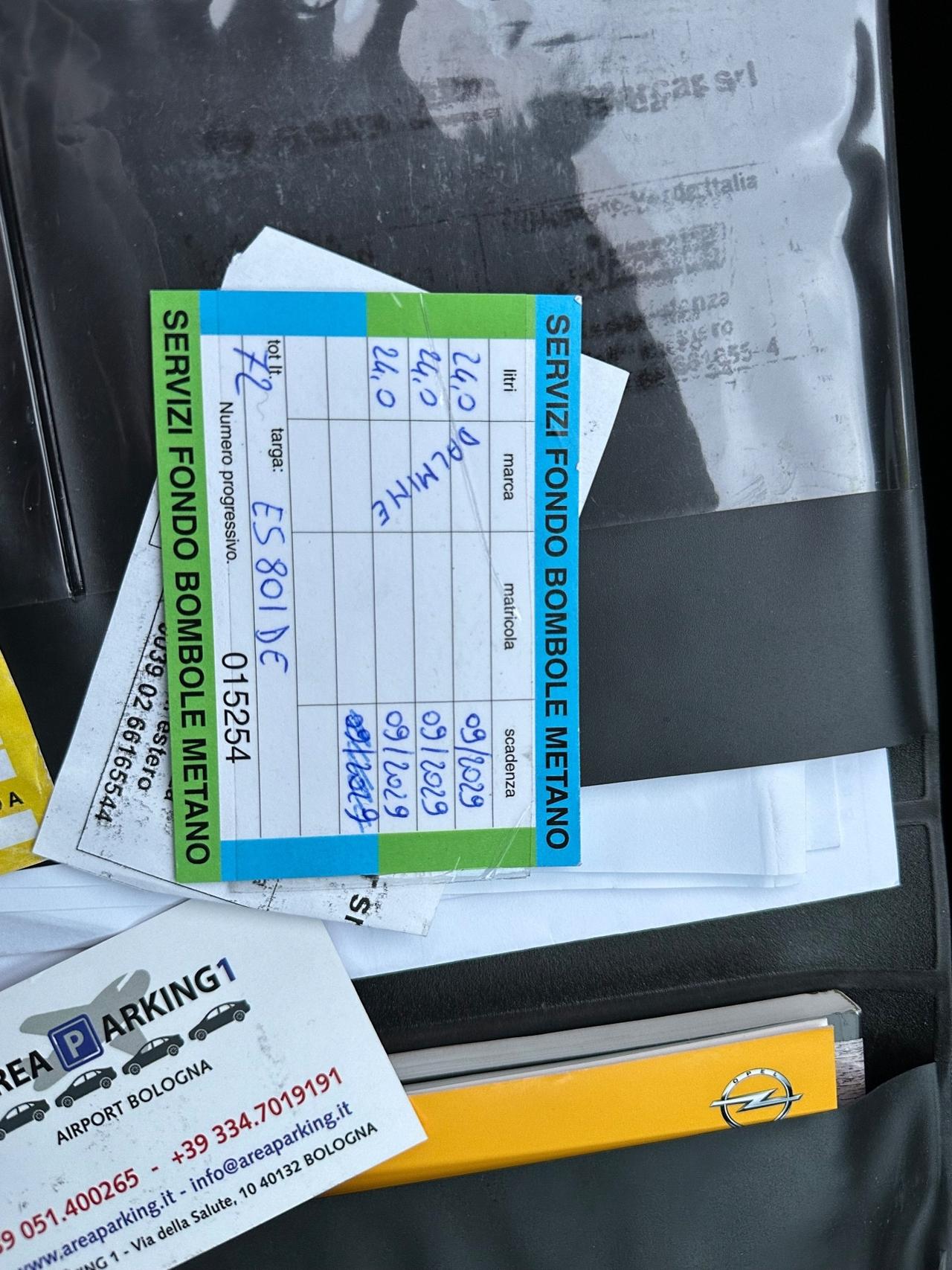 Opel Meriva 1.4 Turbo 120CV Metano Tech Cosmo