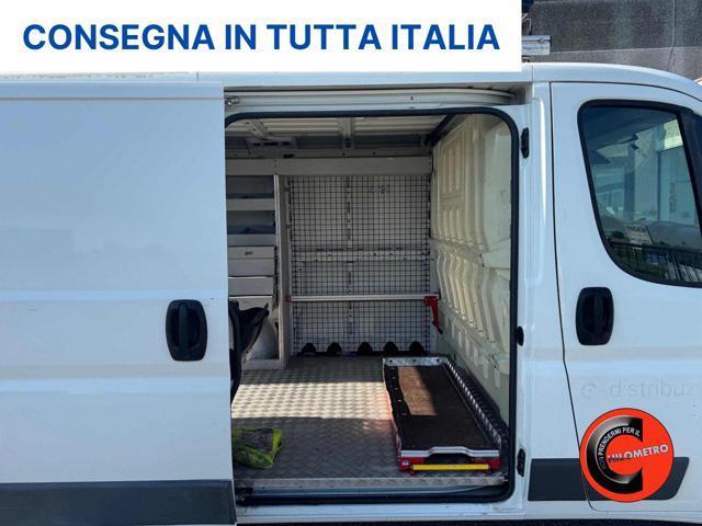 FIAT Ducato 2.3 MJT 130(PC-TN L1H1)OFFICINA MOBILE-PORTAPACCHI