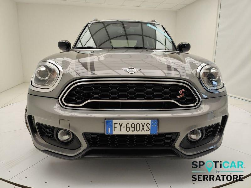 MINI Mini Countryman F60 2017 Mini Countryman 2.0 Cooper SD Frozen Edition all4 auto