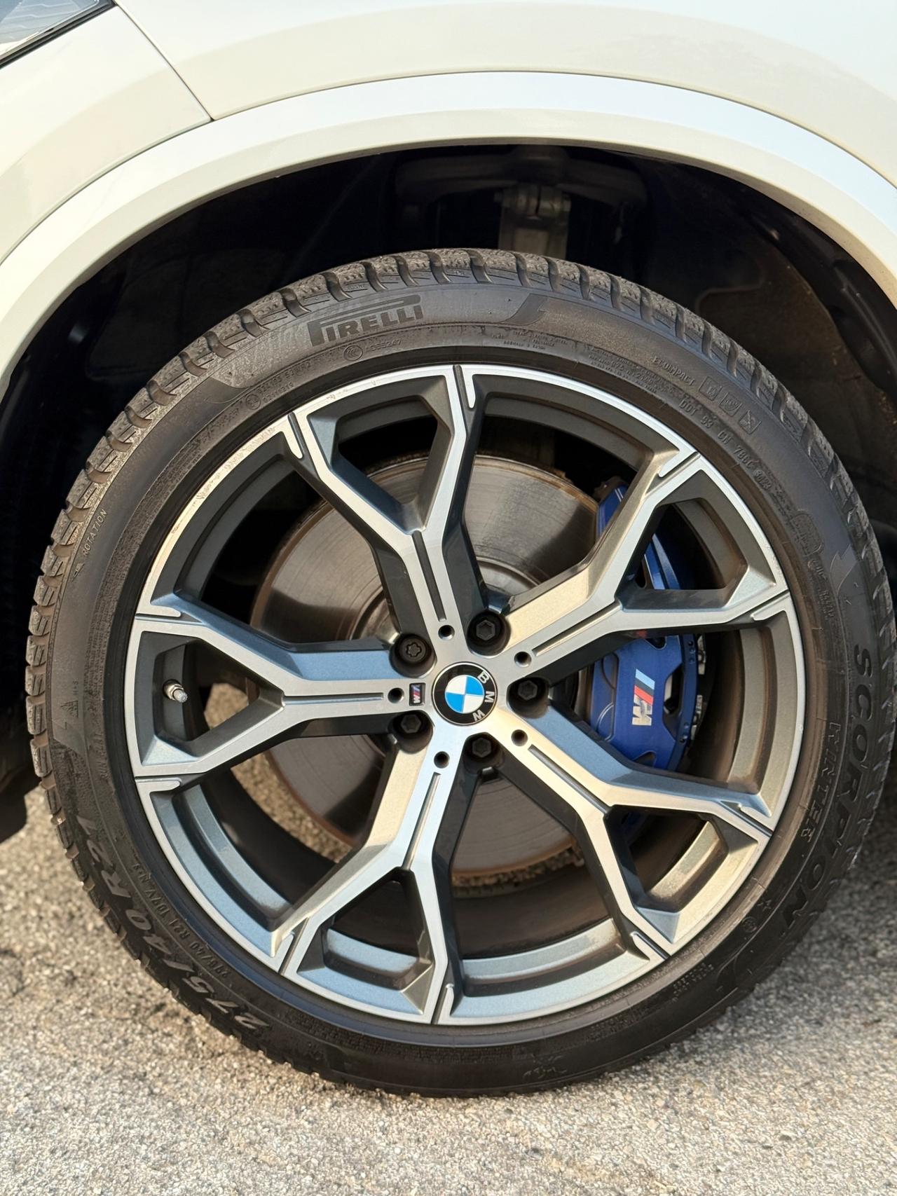 BMW X5 M xDrive30d Msport 265CV 2020 FULL