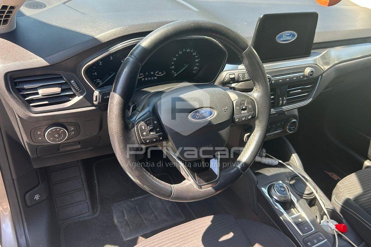 FORD Focus 1.5 EcoBlue 120 CV automatico 5p. Titanium