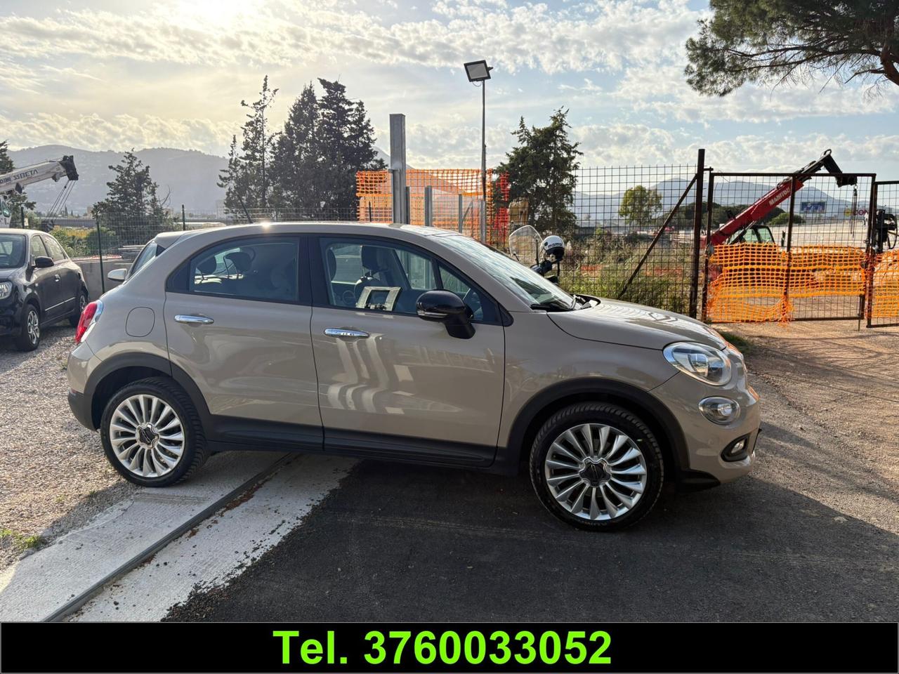 FiAT 500X cambio automatico 120cv