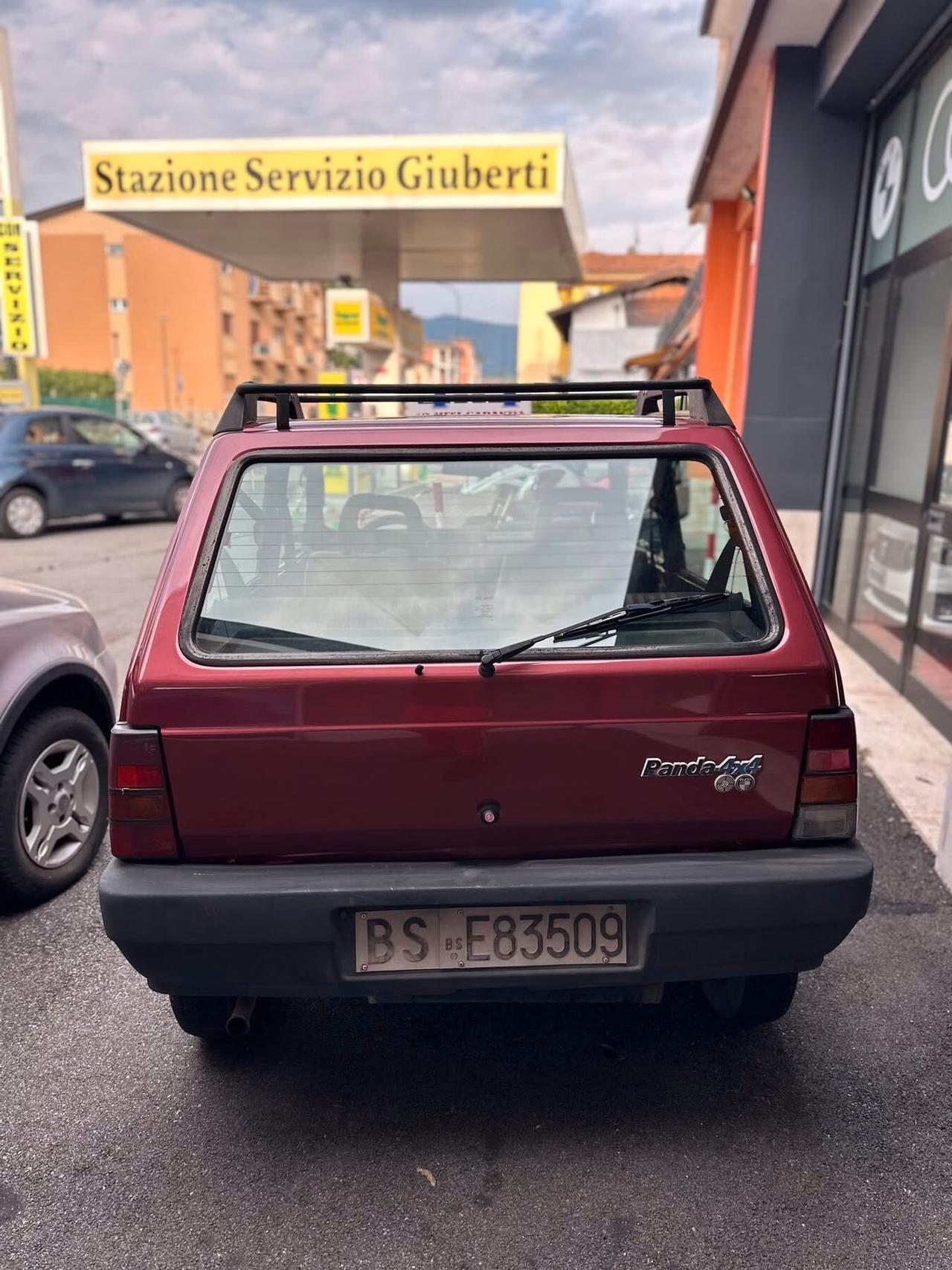 Fiat Panda 1100 i.e. cat 4x4 Country Club
