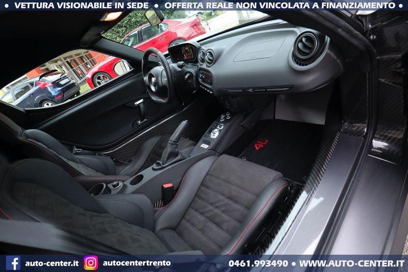 Alfa Romeo 4C 1750 TBi Competizione 42/108 Limited Edition