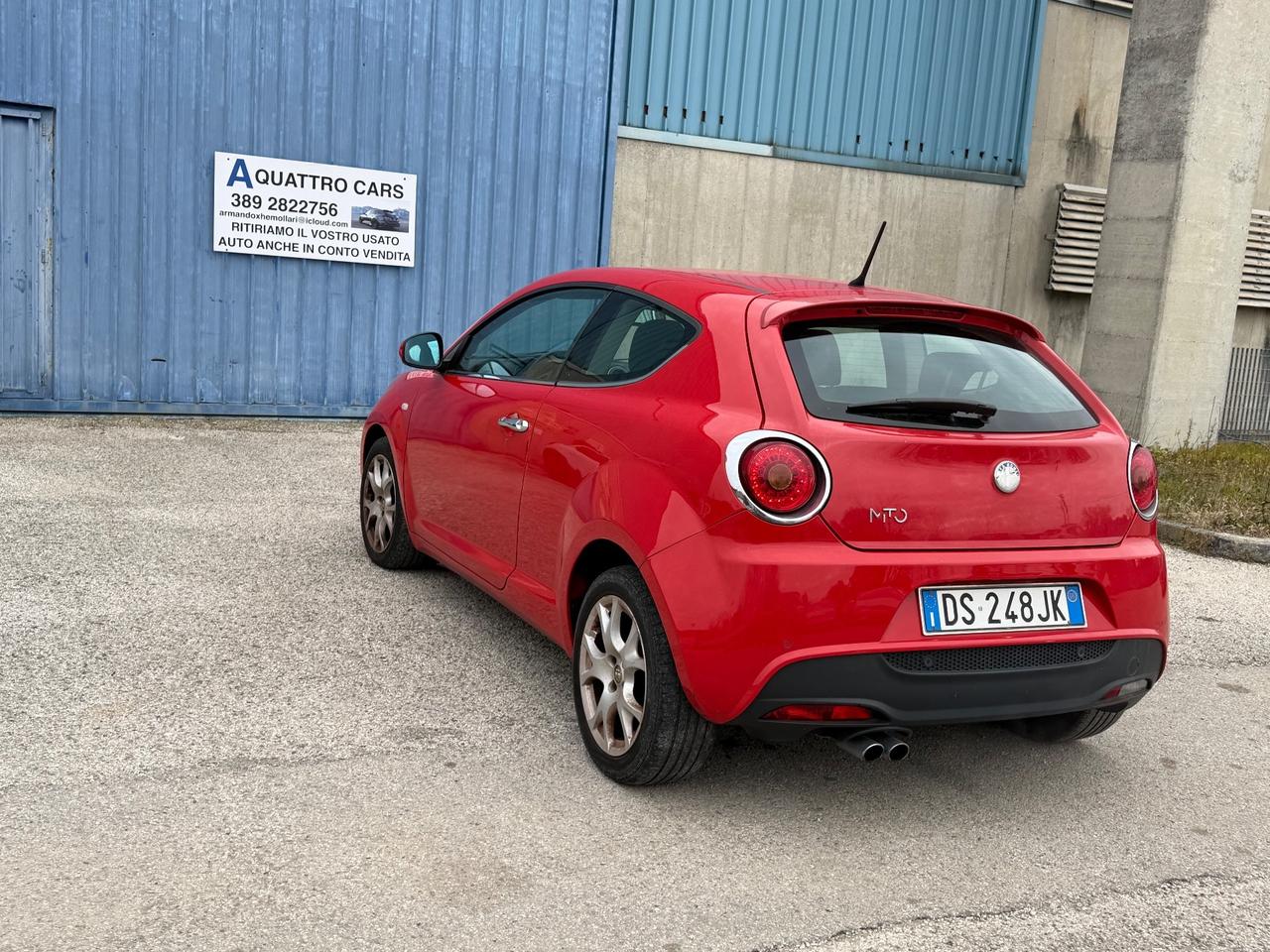 Alfa Romeo MiTo 1.4 T 155 CV Distinctive Premium Pack