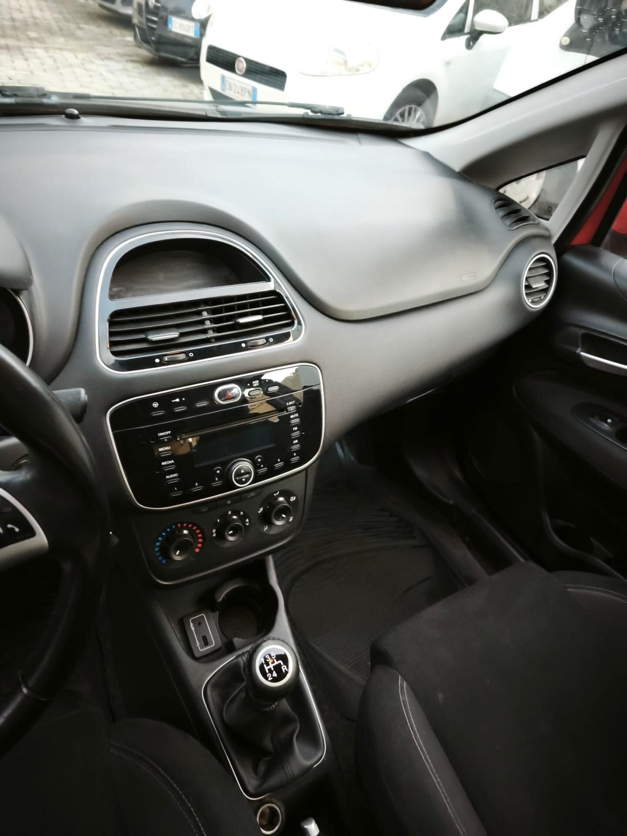 Fiat Punto 1.4 8V 5 porte Easypower Lounge