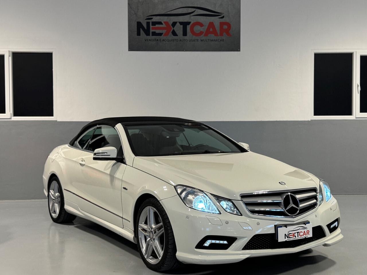 Mercedes-benz E 350 Automatico AMG LINE, Cabrio!