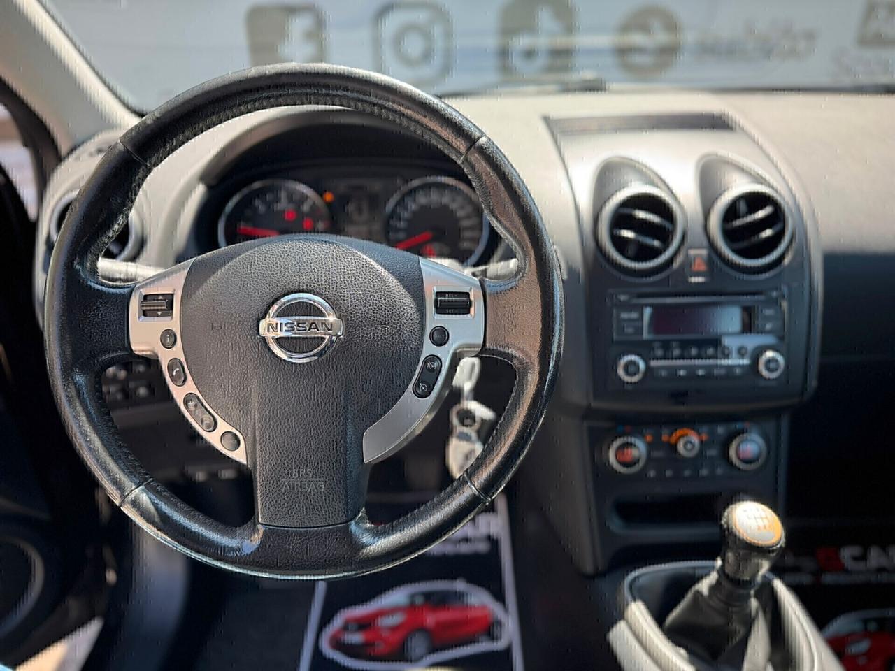 Nissan Qashqai 1.5 dCi DPF Tekna