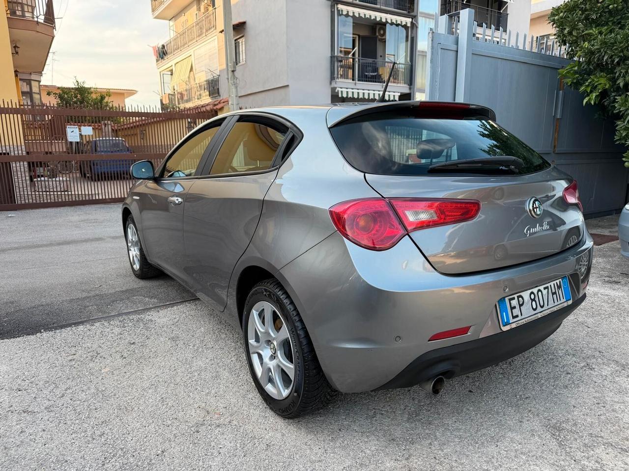 Alfa Romeo Giulietta 1.4 Turbo 120 CV GPL Distinctive