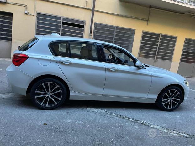 BMW 118 i LUXURY NAVI-PELLE-LED!!! OK NEO PATENT