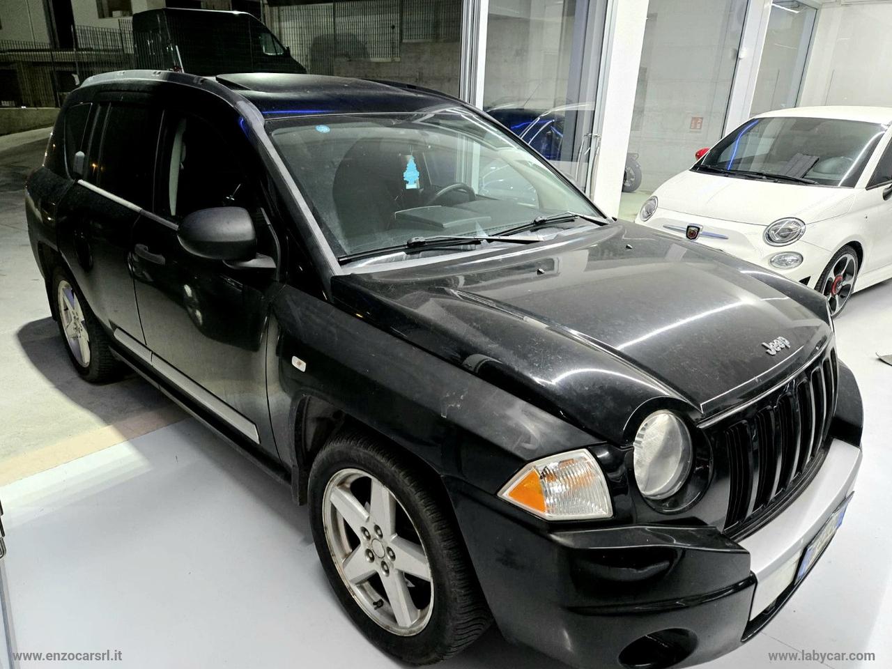 JEEP Compass 2.0 Turbodiesel Limited 4X4 TETTO APRIBILE