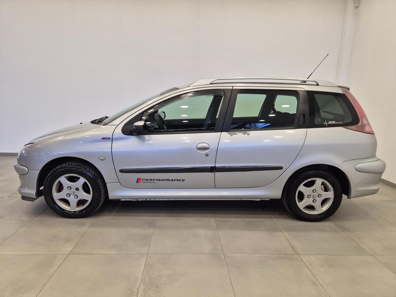 Peugeot 206 Station Wagon 206 SW 1.4 One-Line - NEOPATENTATI - Clima