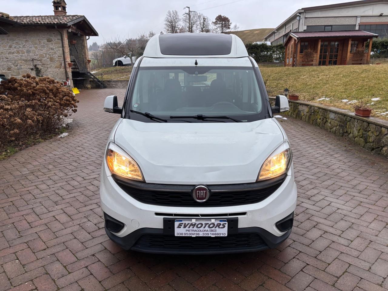Fiat Doblo Doblò 1.6 MJT 120CV TRASPORTO DISABILI TETTO ALTO
