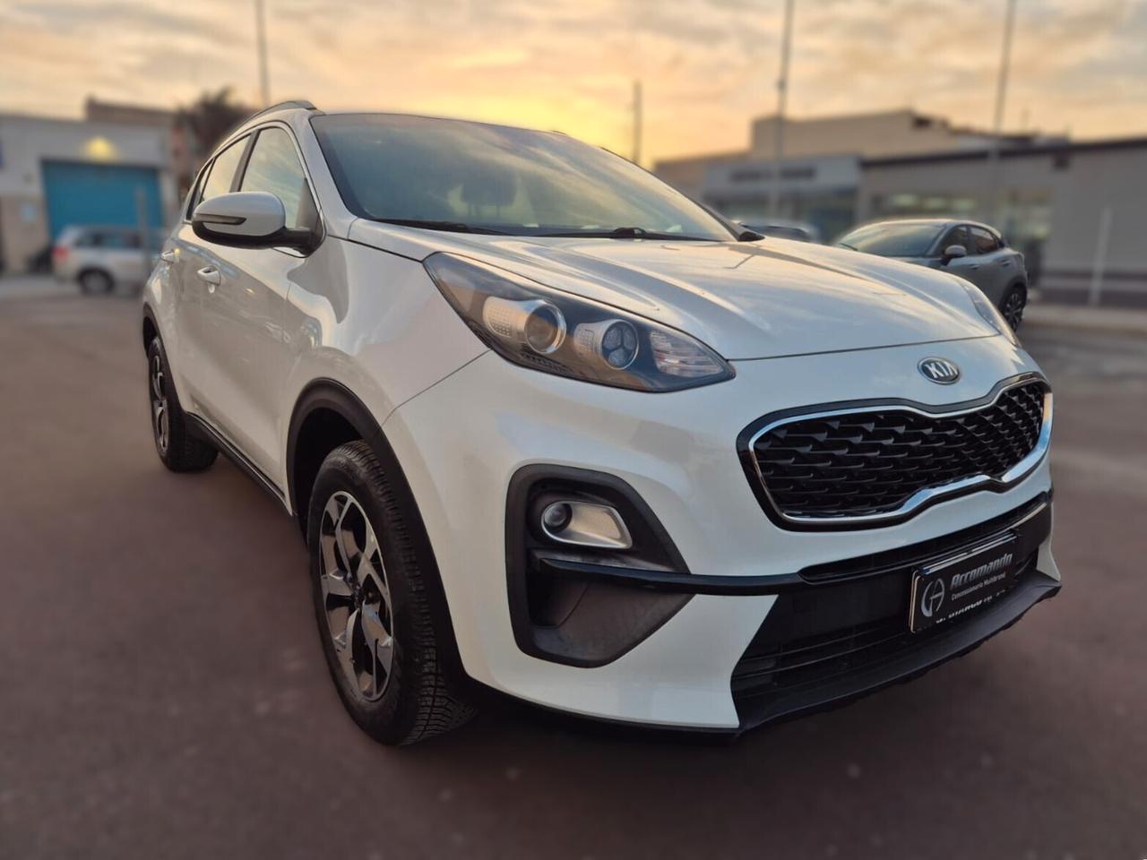 Kia Sportage 1.6 136CV CRDi MHEV