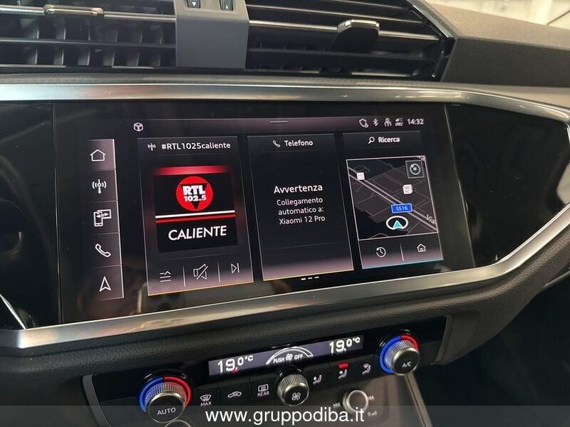 Audi Q3 2019 Sportback Benzina Sportback 45 1.4 tfsi e S line edition s-tronic