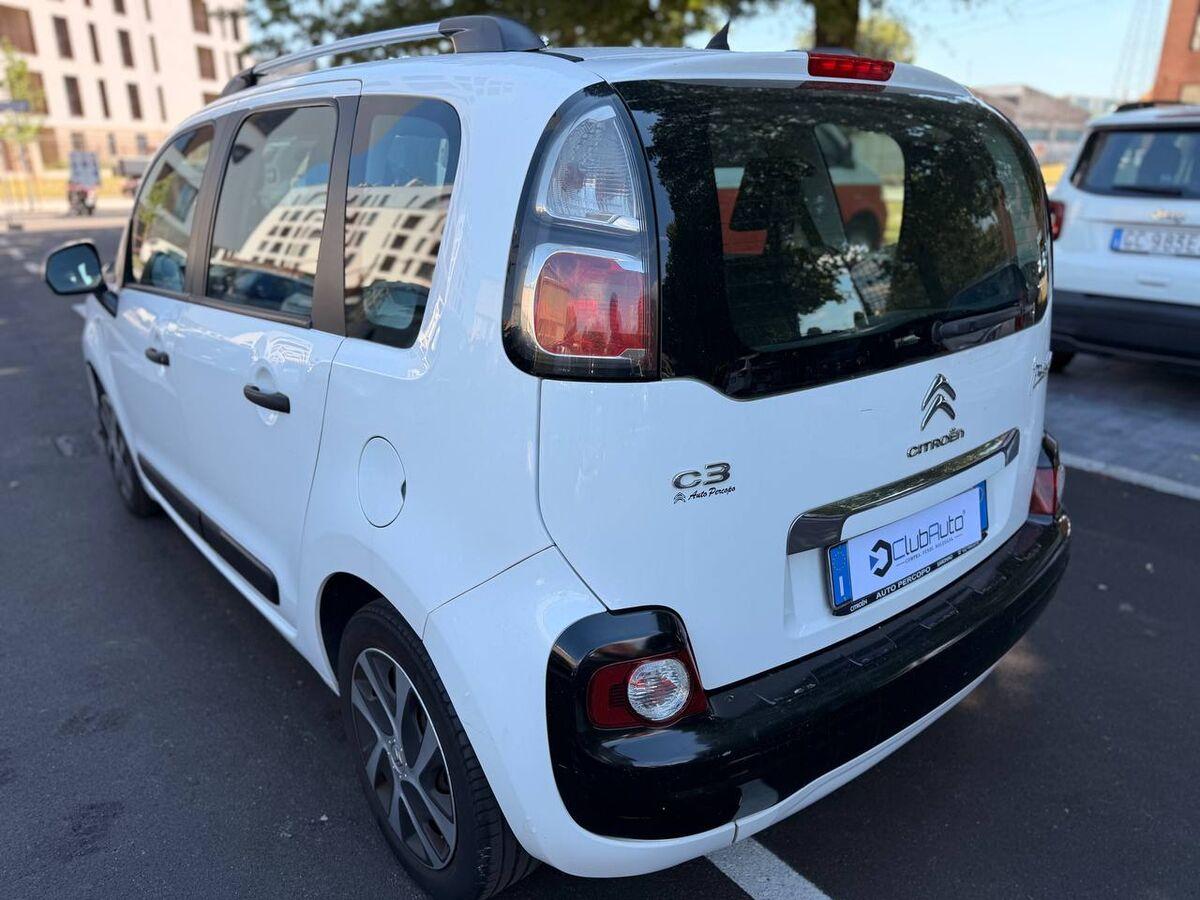 Citroen C3 Picasso 1.6 hdi 16v Exclusive FL