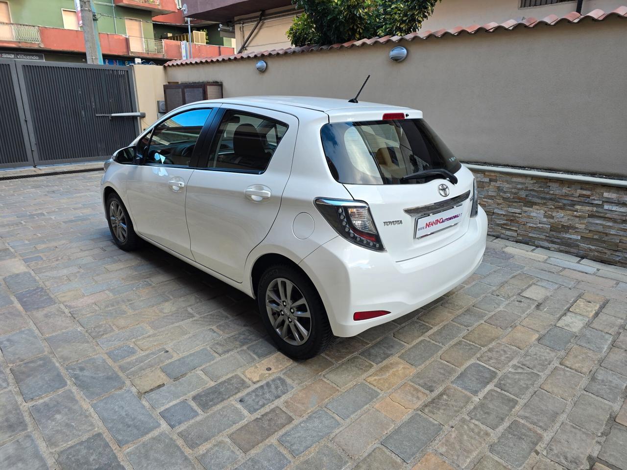 Toyota Yaris 1.0 70 cv Lounge