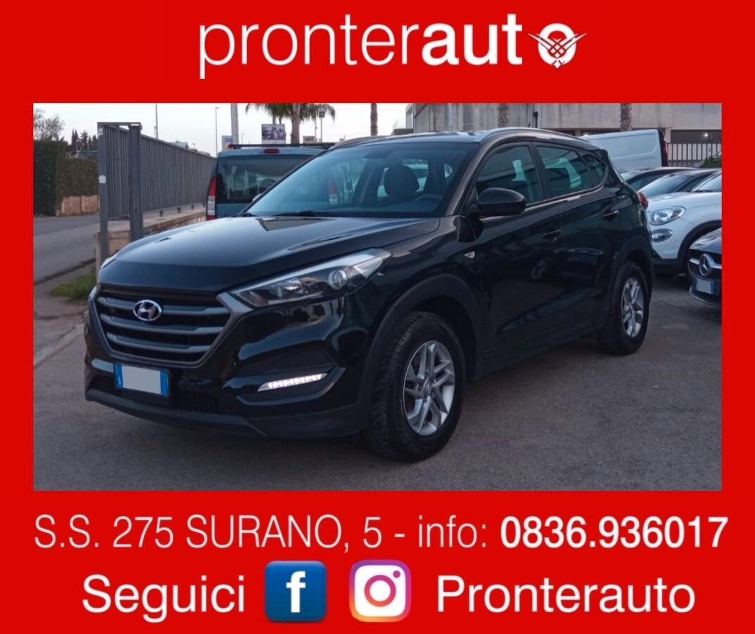 Hyundai Tucson 1.7 CRDi XPossible 2wd 115cv