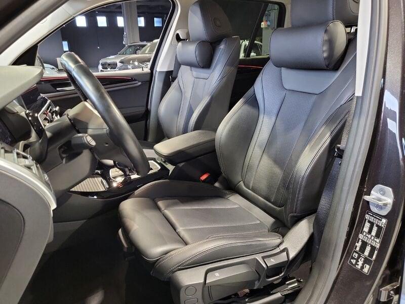 BMW X3 xDrive 20d 190cv Automatica MH48V con Gancio Traino