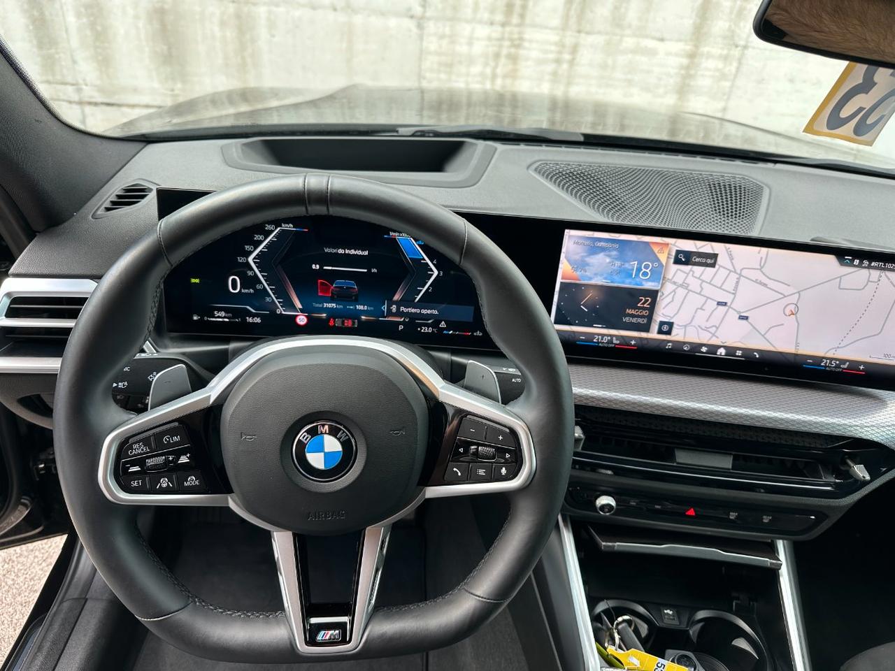 BMW 320 d mhev 48V xdrive MSport Pro auto
