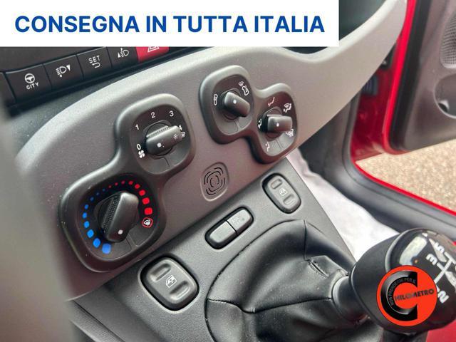 FIAT Panda 1.3 MJT POP 2 POSTI VAN N1 AUTOCARRO-CLIMA-