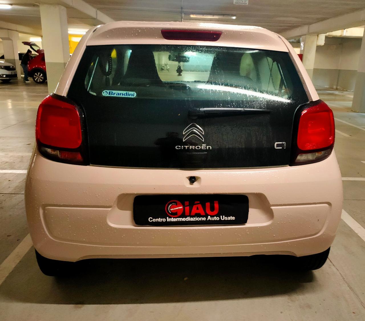 Citroen C1 VTi 72 S&S 3 porte Feel